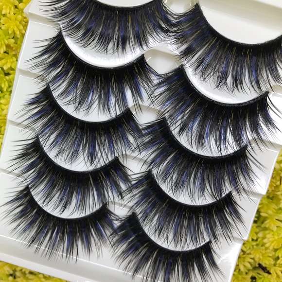 NEW 🌟 FULL WISPY MINK 5 PACK FALSE EYELASHES - Picture 5 of 5